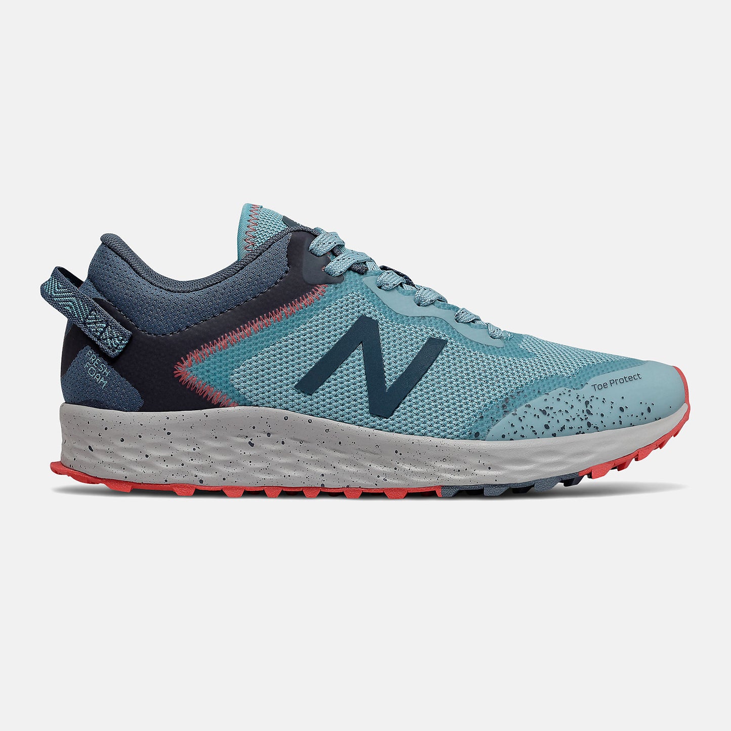 Wax Blue/Stone Blue and Light Aluminum Fresh Foam Arishi Trail | New Balance Shoes