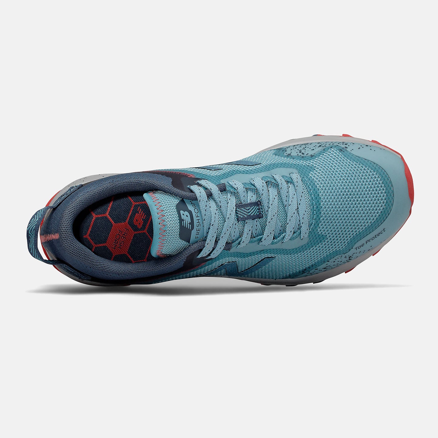 Wax Blue/Stone Blue and Light Aluminum Fresh Foam Arishi Trail | New Balance Shoes
