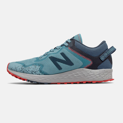 Wax Blue/Stone Blue and Light Aluminum Fresh Foam Arishi Trail | New Balance Shoes
