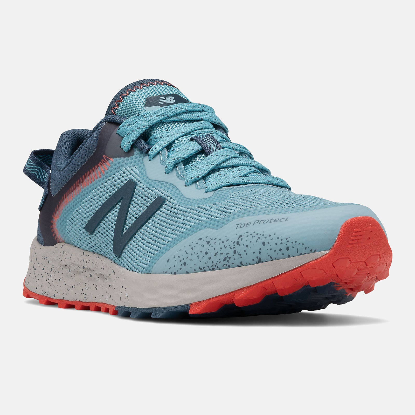 Wax Blue/Stone Blue and Light Aluminum Fresh Foam Arishi Trail | New Balance Shoes
