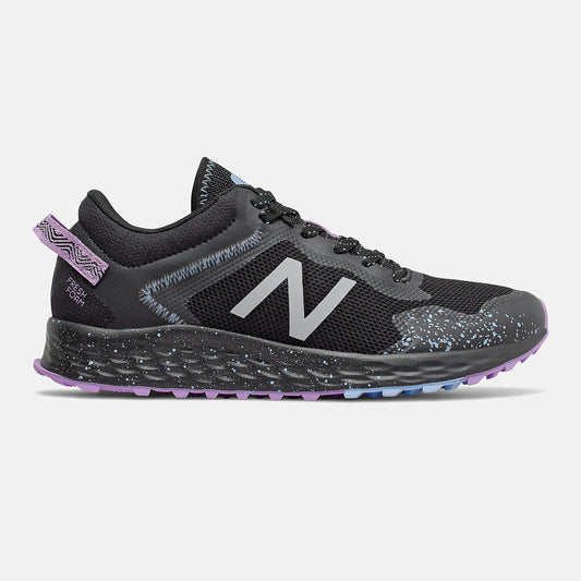 Black/Purple and Neo Violet Fresh Foam Arishi Trail | New Balance Shoes
