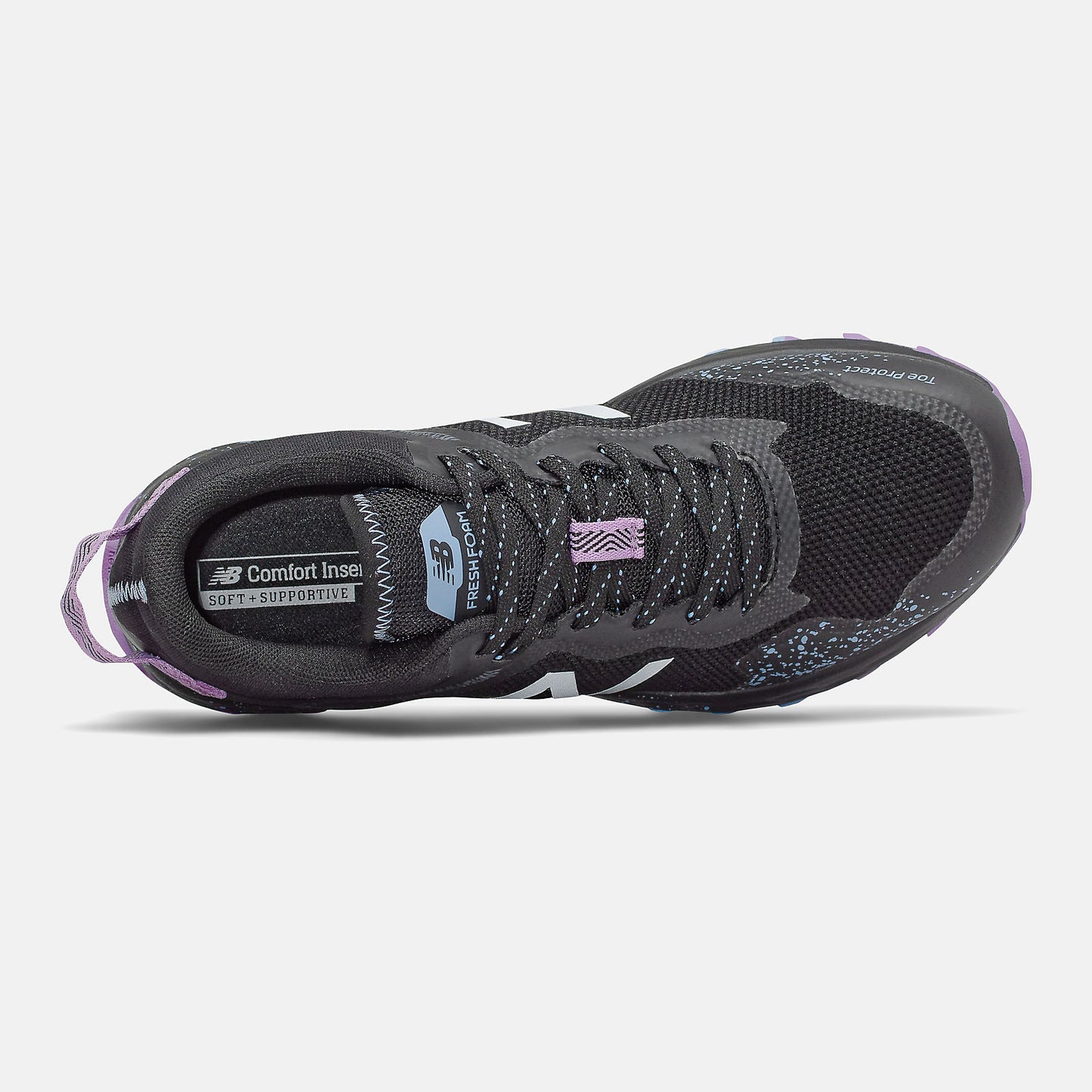 Black/Purple and Neo Violet Fresh Foam Arishi Trail | New Balance Shoes