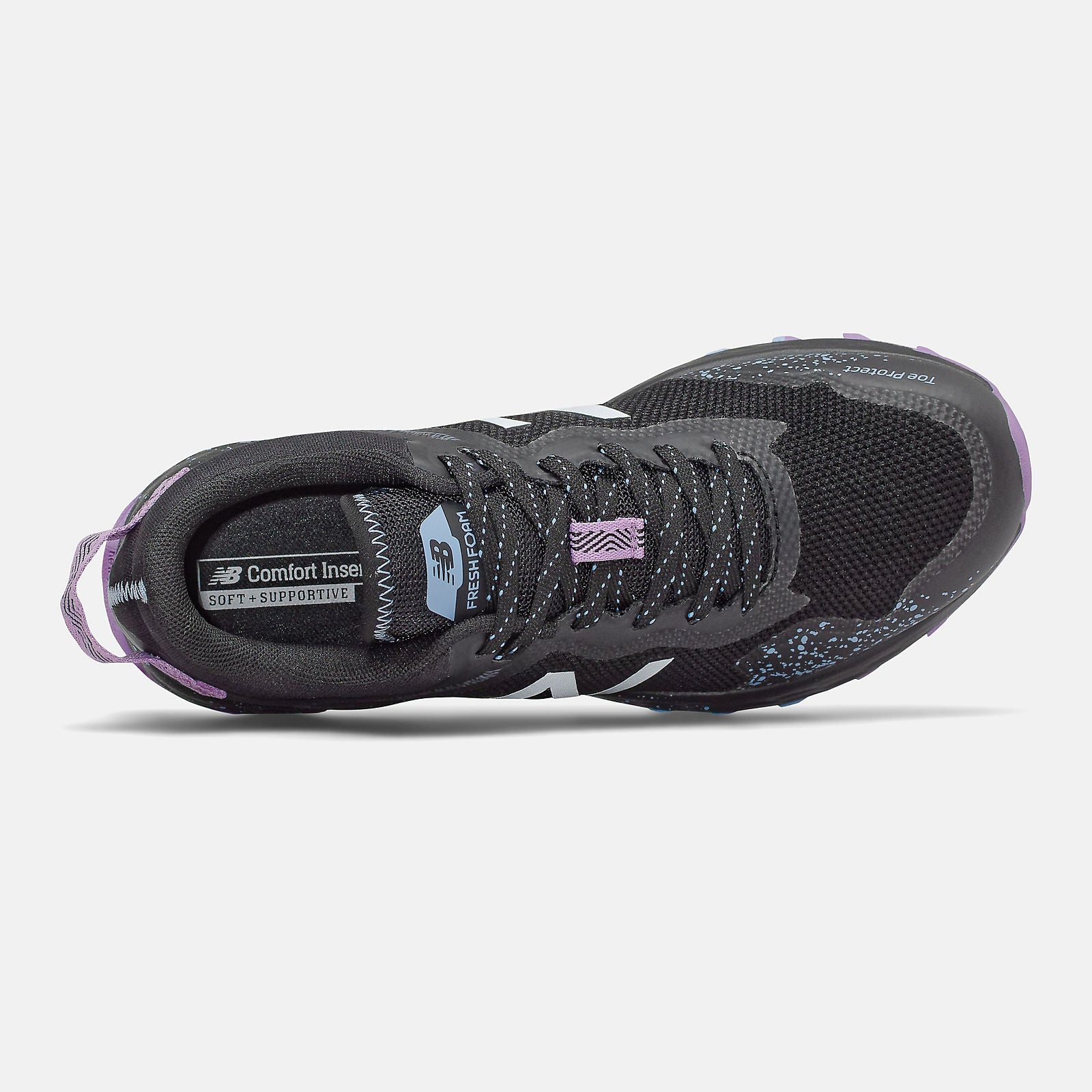 Black/Purple and Neo Violet Fresh Foam Arishi Trail | New Balance Shoes