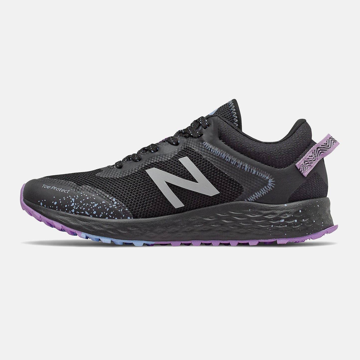 Black/Purple and Neo Violet Fresh Foam Arishi Trail | New Balance Shoes