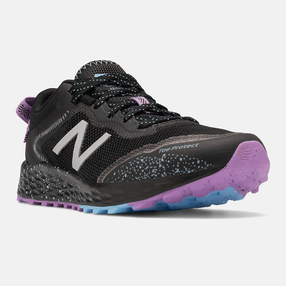 Black/Purple and Neo Violet Fresh Foam Arishi Trail | New Balance Shoes