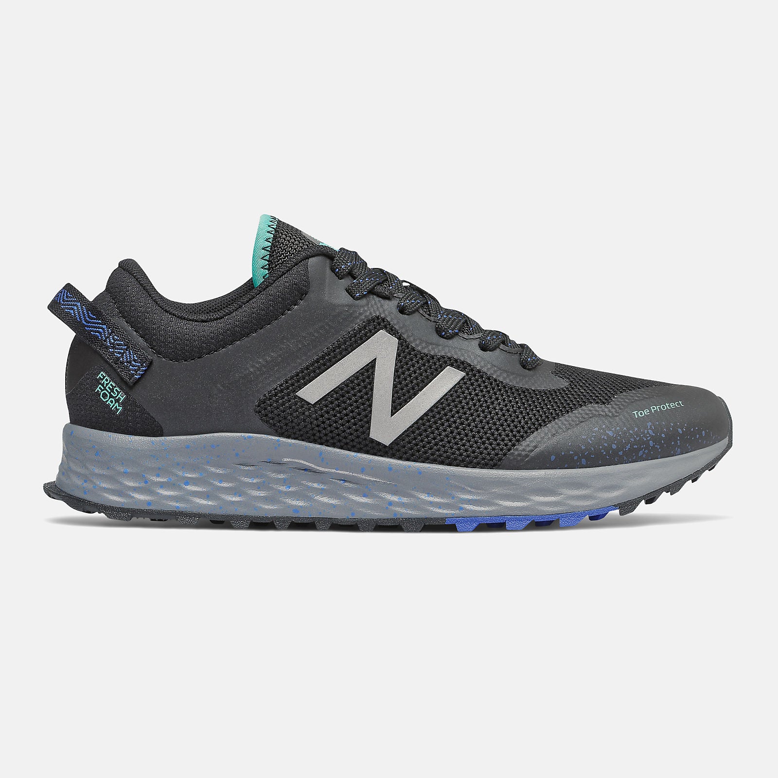 Black Fresh Foam Arishi Trail | New Balance Shoes