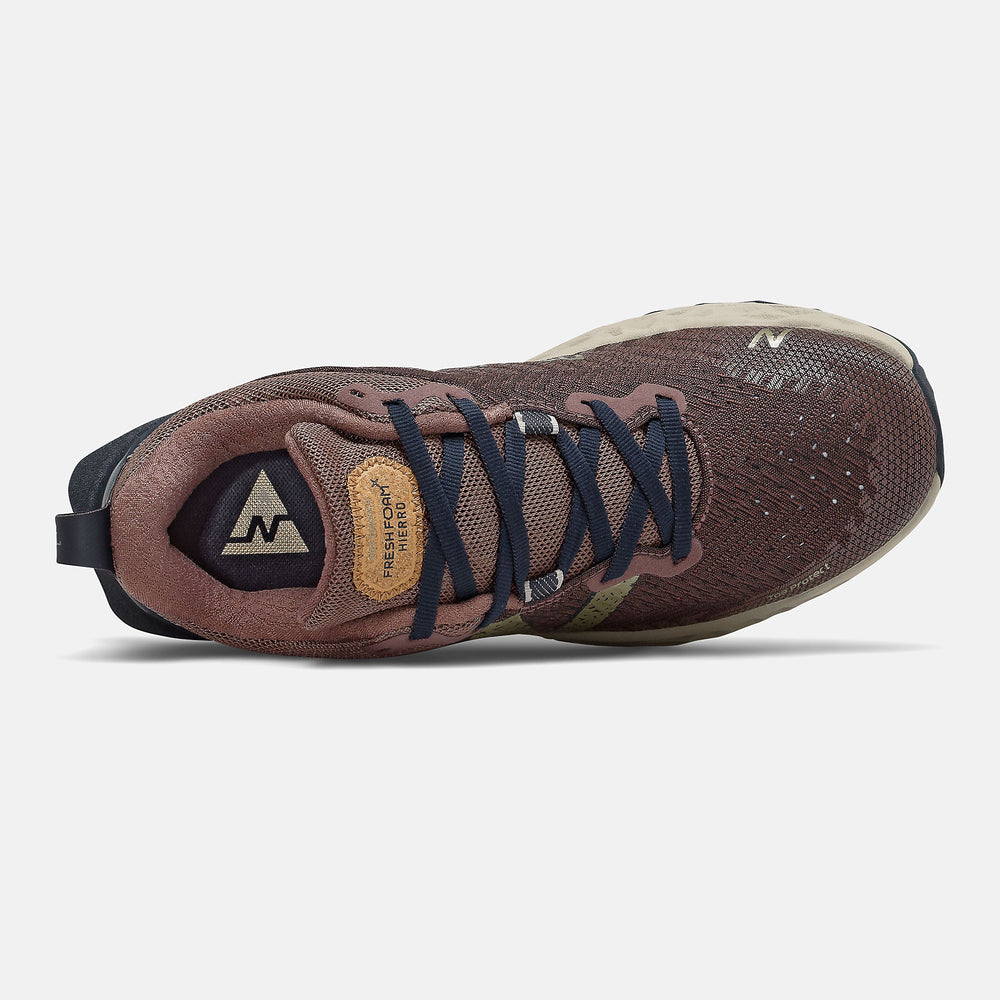 Black Fig/Timberwolf Fresh Foam Hierro v6 | New Balance Shoes
