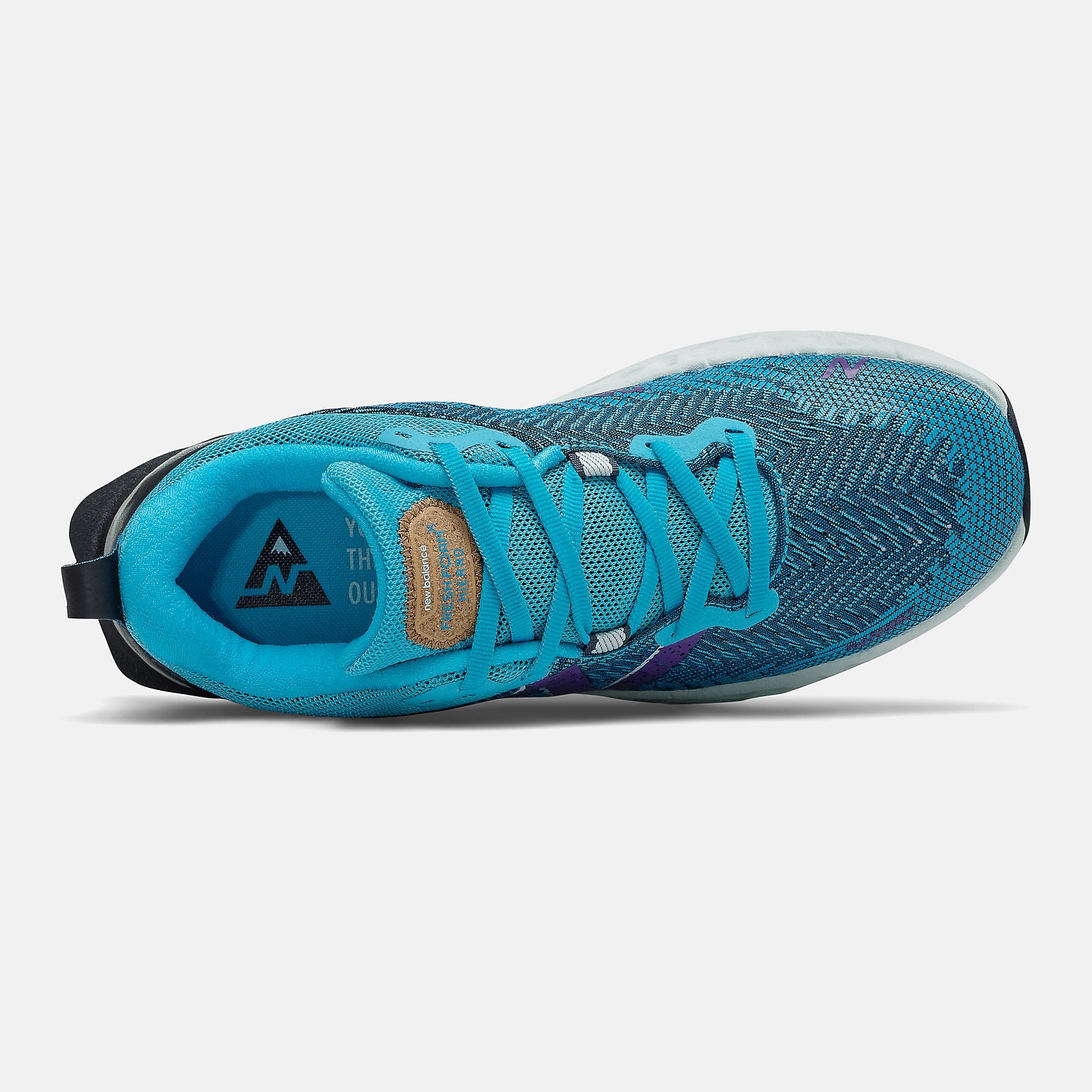 Virtual Sky/Sour Grape Fresh Foam Hierro v6 | New Balance Shoes