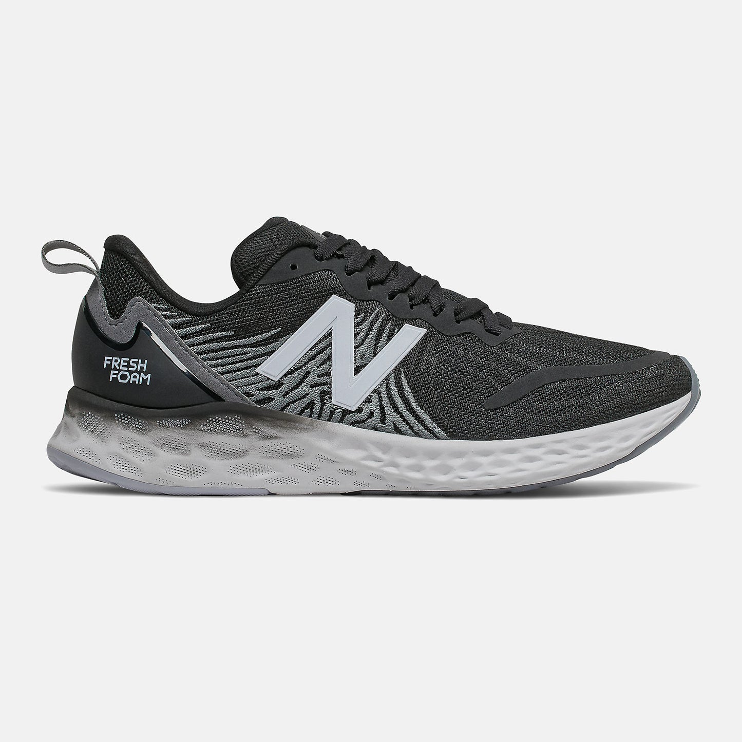 Black/Lead and Moon Dust Fresh Foam Tempo | New Balance Shoes
