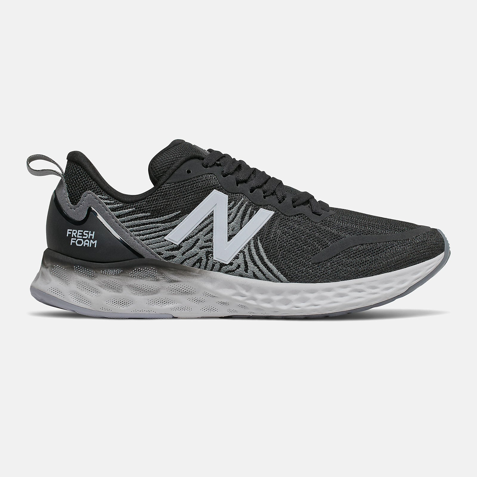 Black/Lead and Moon Dust Fresh Foam Tempo | New Balance Shoes