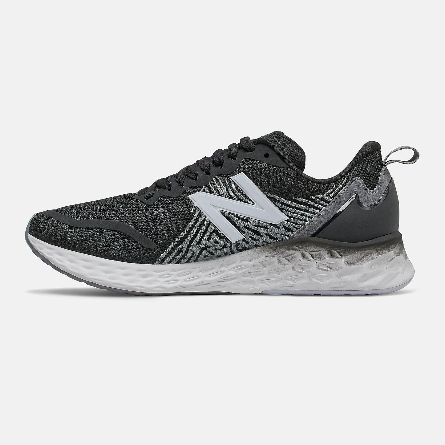 Black/Lead and Moon Dust Fresh Foam Tempo | New Balance Shoes