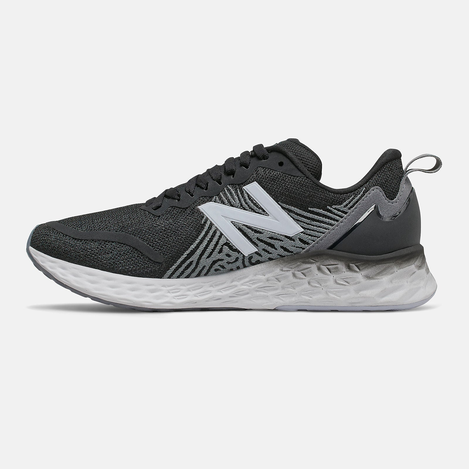 Black/Lead and Moon Dust Fresh Foam Tempo | New Balance Shoes