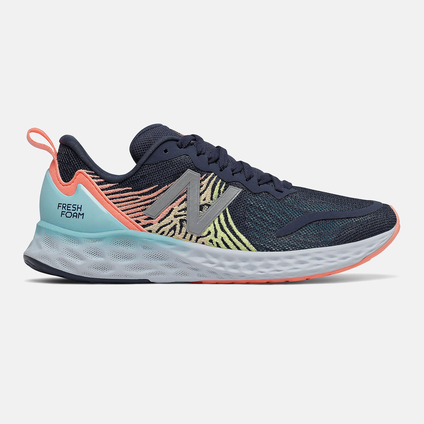 Natural Indigo/Ginger Pink and Lemon Slush Fresh Foam Tempo | New Balance Shoes