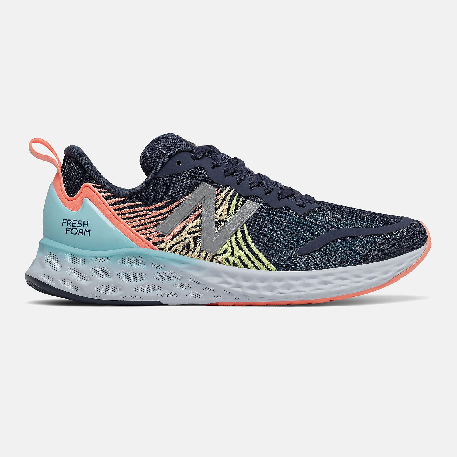 Natural Indigo/Ginger Pink and Lemon Slush Fresh Foam Tempo | New Balance Shoes