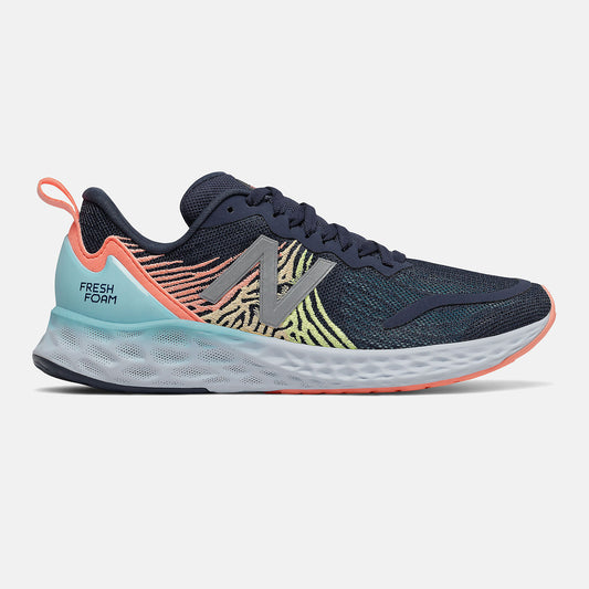 Natural Indigo/Ginger Pink and Lemon Slush Fresh Foam Tempo | New Balance Shoes