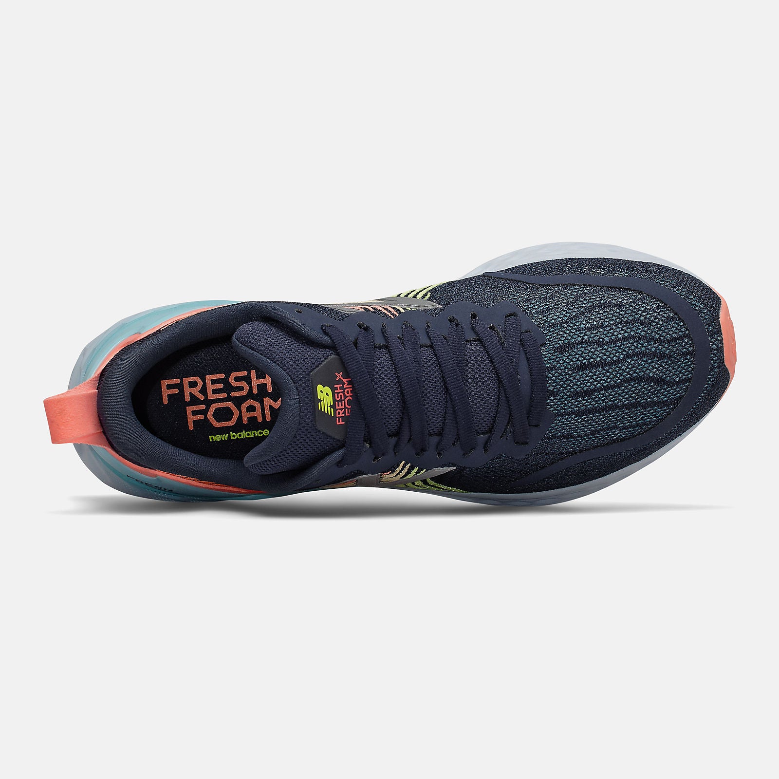 Natural Indigo/Ginger Pink and Lemon Slush Fresh Foam Tempo | New Balance Shoes