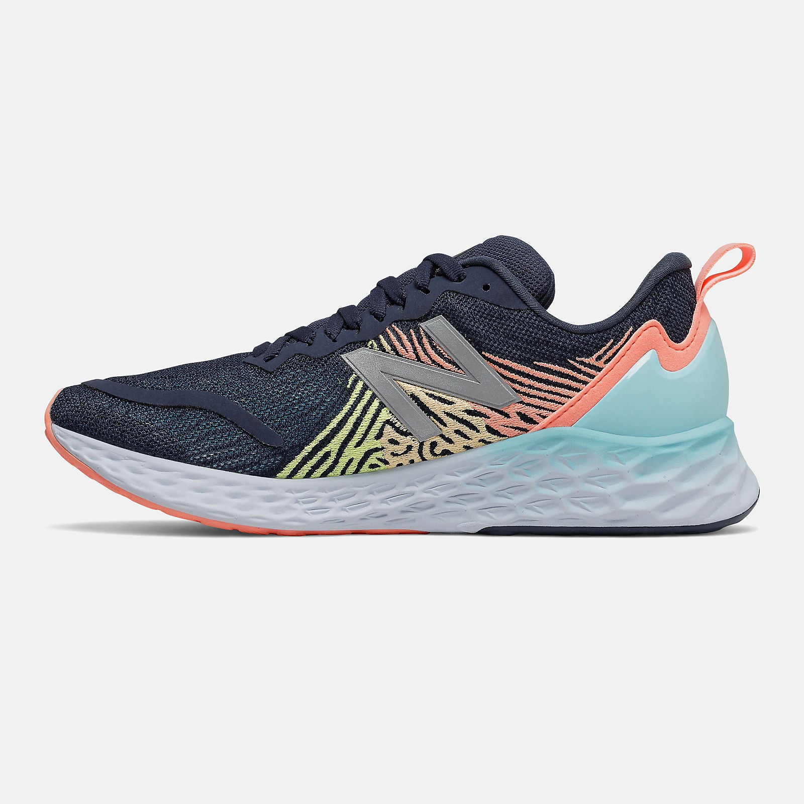 Natural Indigo/Ginger Pink and Lemon Slush Fresh Foam Tempo | New Balance Shoes