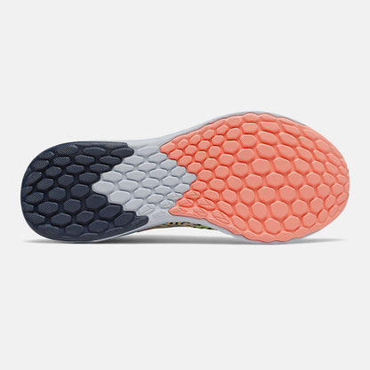 Natural Indigo/Ginger Pink and Lemon Slush Fresh Foam Tempo | New Balance Shoes