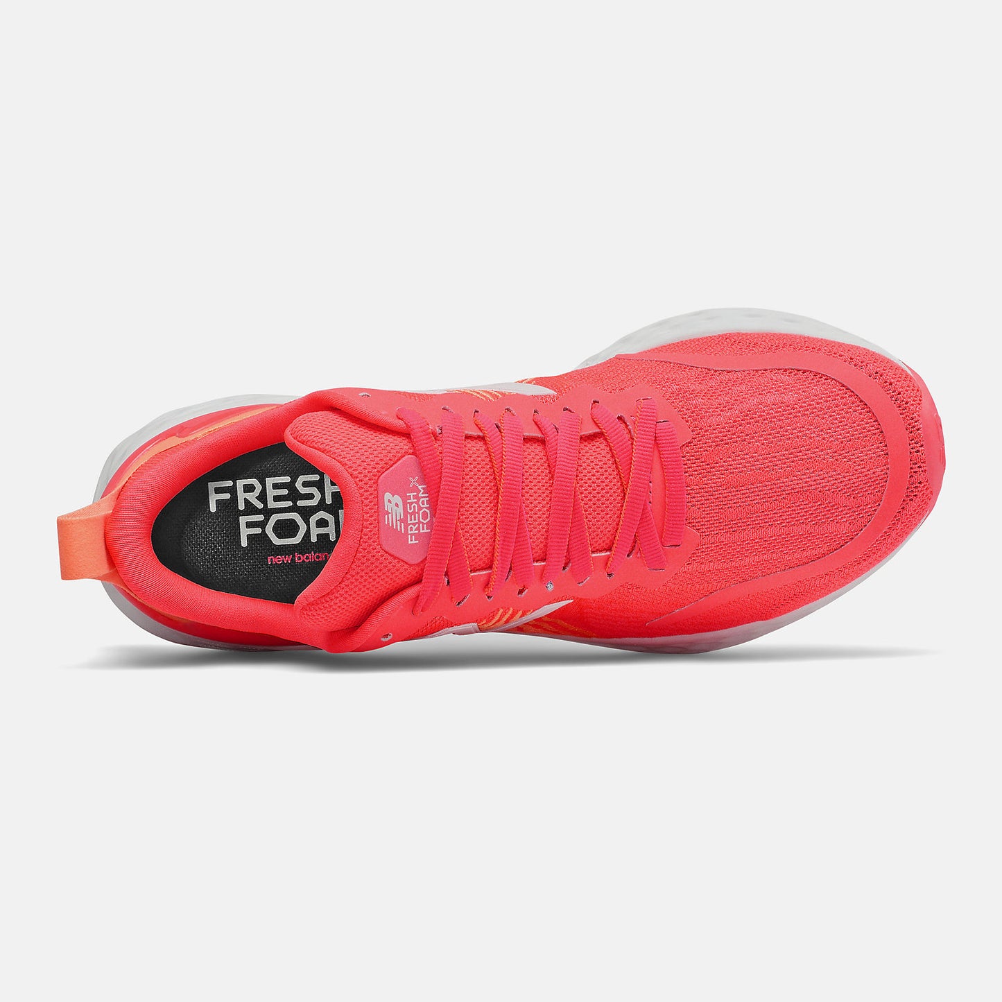 Vivid Coral/Citrus Fresh Foam Tempo | New Balance Shoes