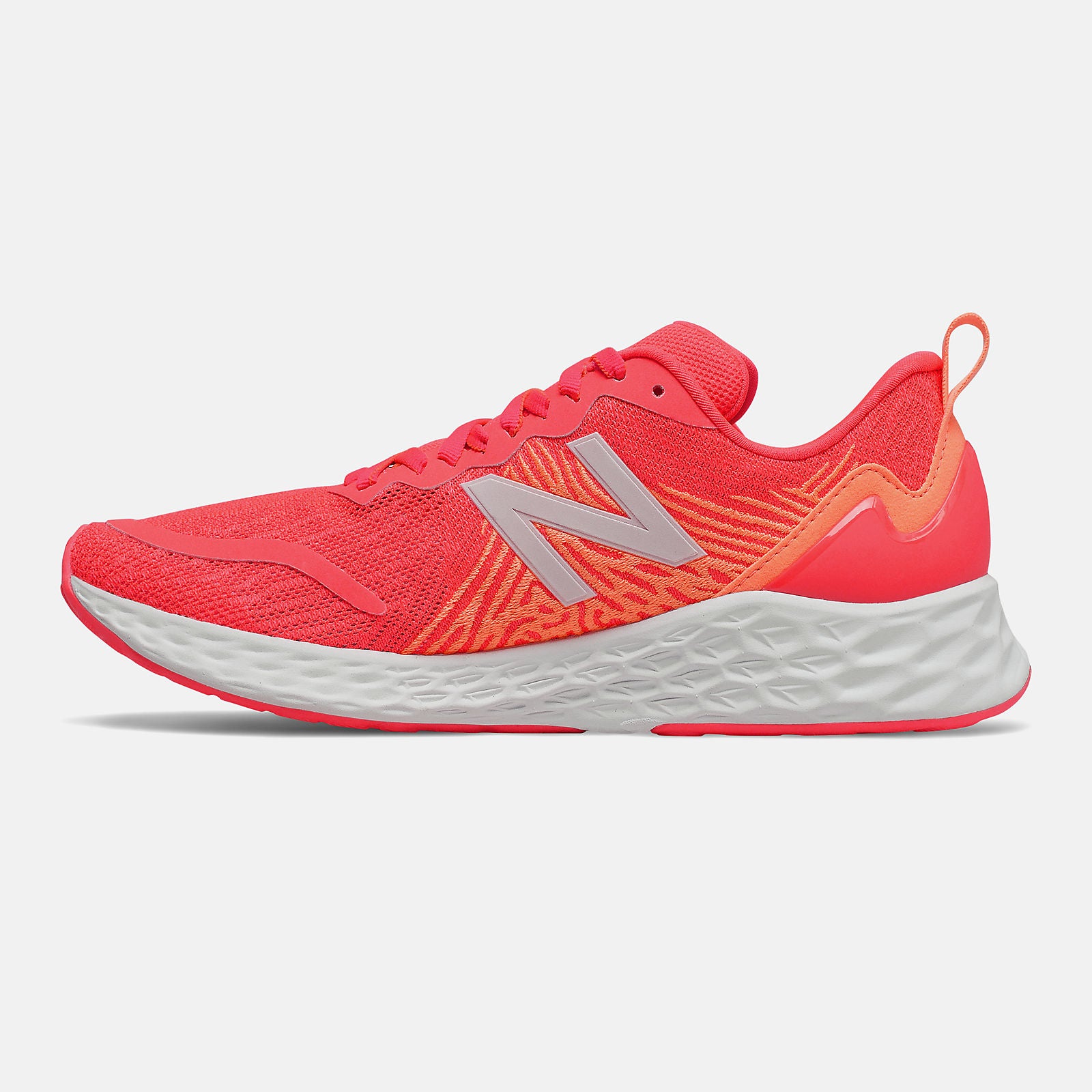 Vivid Coral/Citrus Fresh Foam Tempo | New Balance Shoes