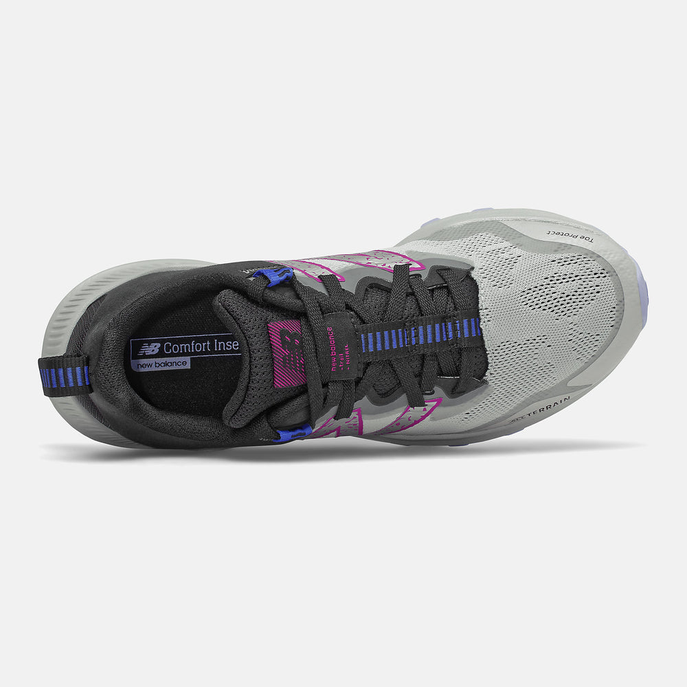 Light Aluminum/Poisonberry NITRELv4 | New Balance Shoes