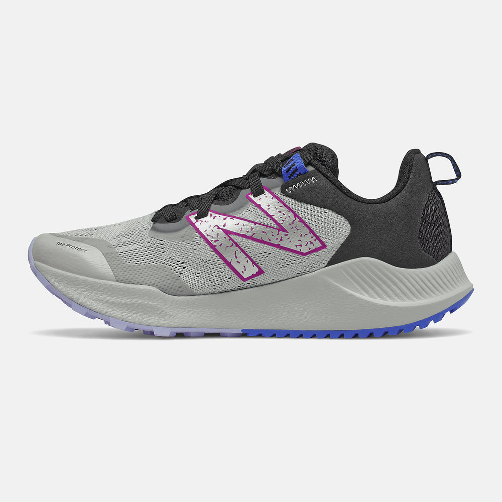 Light Aluminum/Poisonberry NITRELv4 | New Balance Shoes