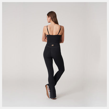 Black Bandier Cami Bodysuit | New Balance Clothing
