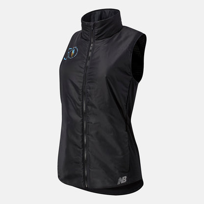 Black NYC Marathon NB Heat Grid Vest | New Balance Clothing