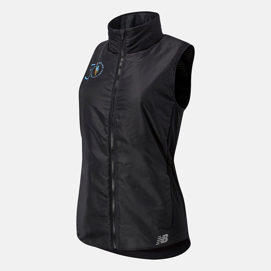 Black NYC Marathon NB Heat Grid Vest | New Balance Clothing