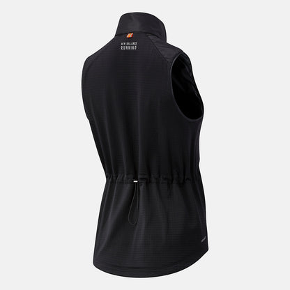 Black NYC Marathon NB Heat Grid Vest | New Balance Clothing
