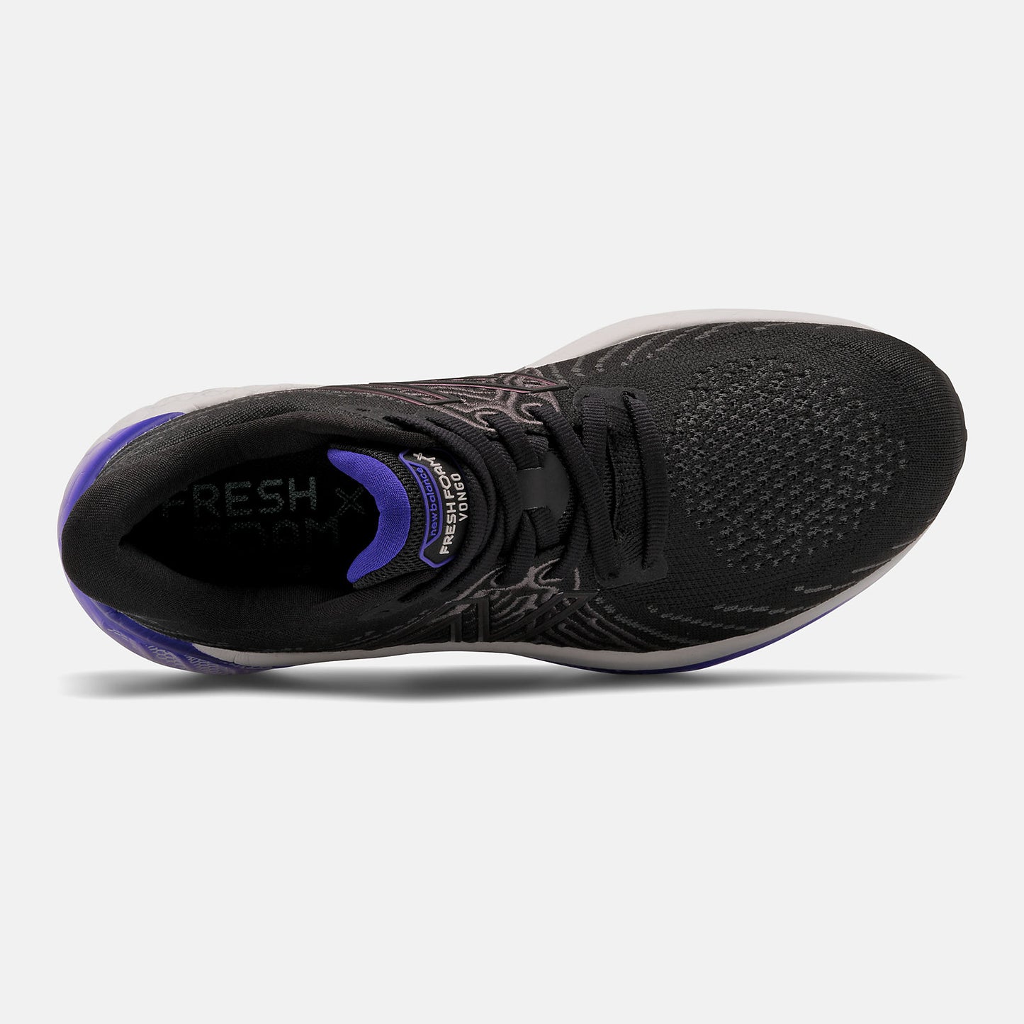 Black/Deep Violet Fresh Foam X Vongo v5 | New Balance Shoes