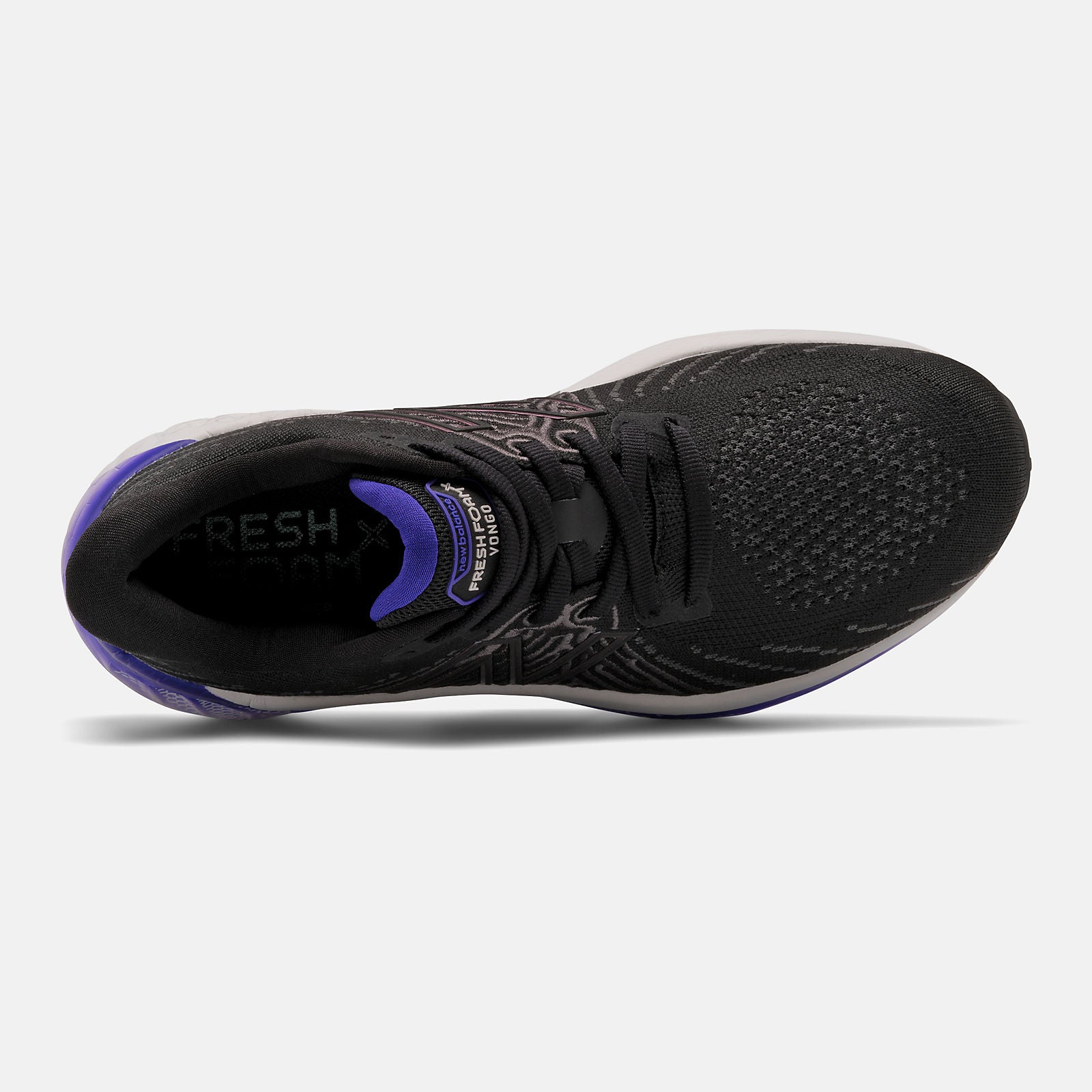 Black/Deep Violet Fresh Foam X Vongo v5 | New Balance Shoes