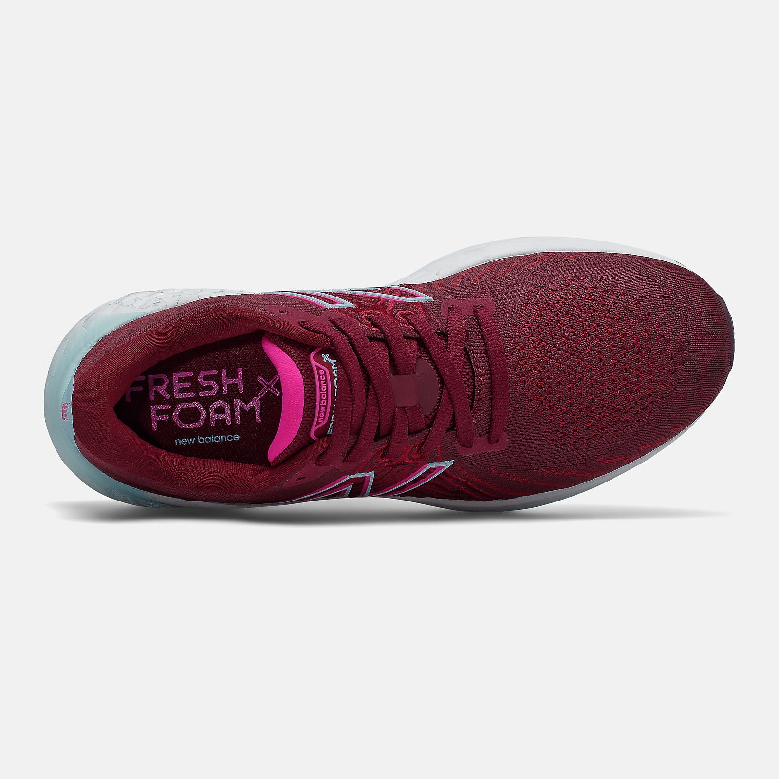 Garnet/Pink Glo Fresh Foam X Vongo v5 | New Balance Shoes
