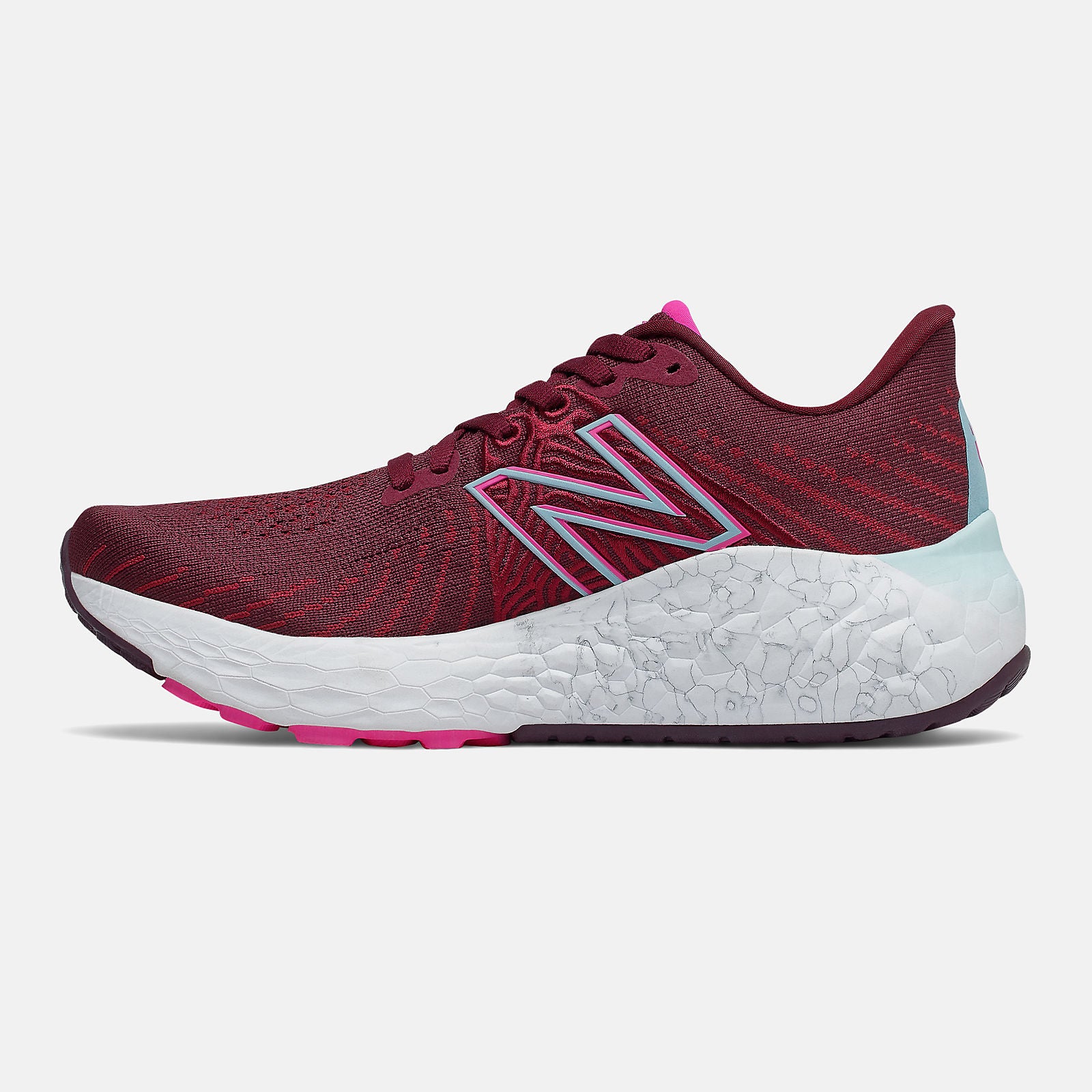 Garnet/Pink Glo Fresh Foam X Vongo v5 | New Balance Shoes