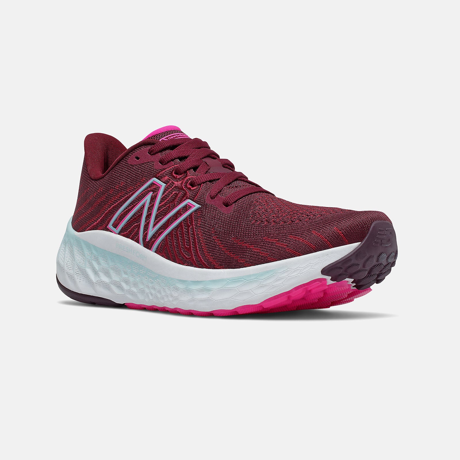 Garnet/Pink Glo Fresh Foam X Vongo v5 | New Balance Shoes