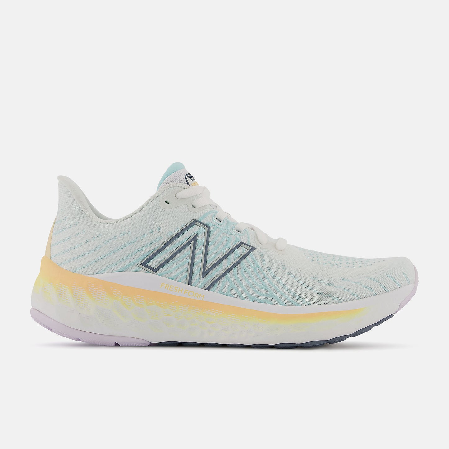 White/Light Mango Fresh Foam X Vongo v5 | New Balance Shoes