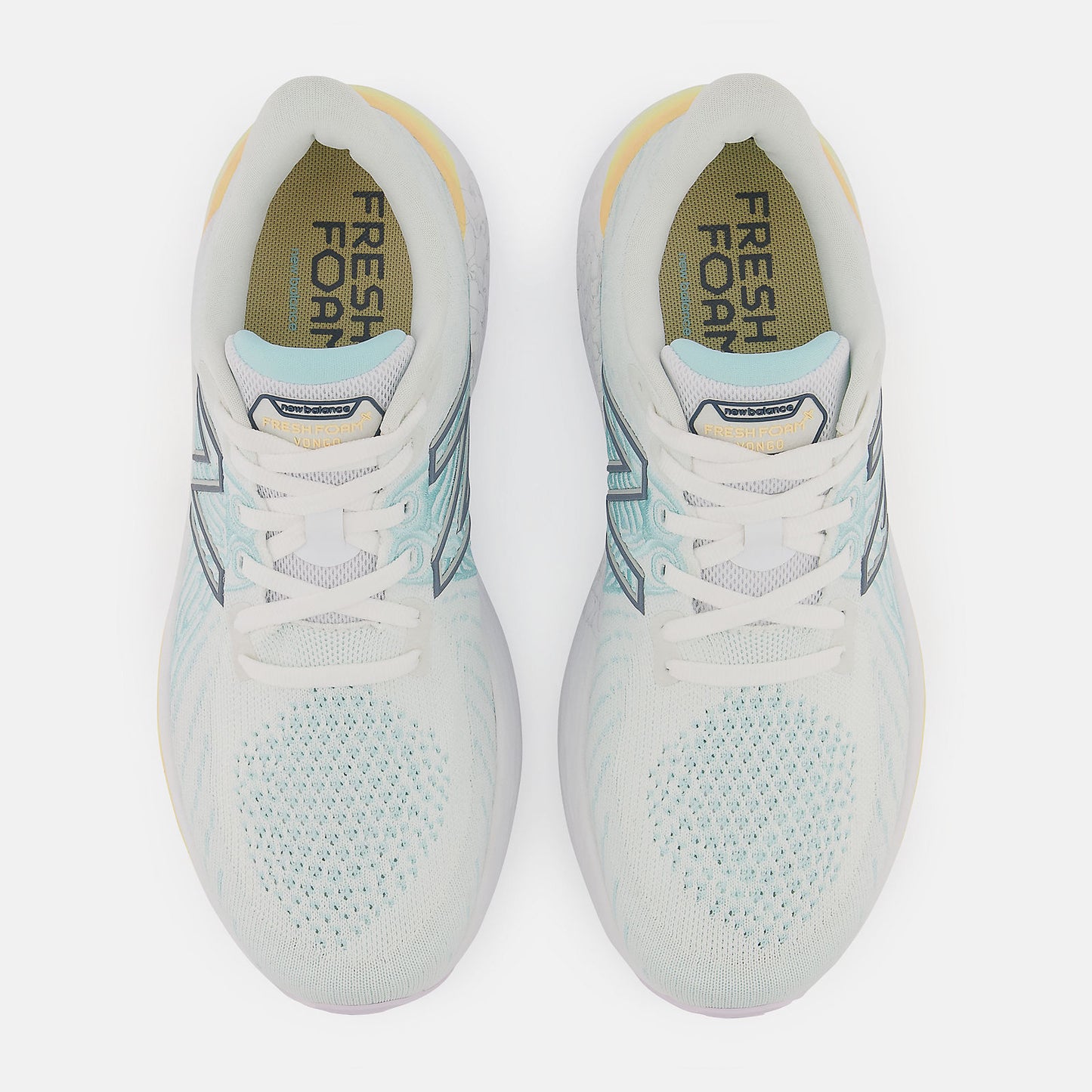 White/Light Mango Fresh Foam X Vongo v5 | New Balance Shoes