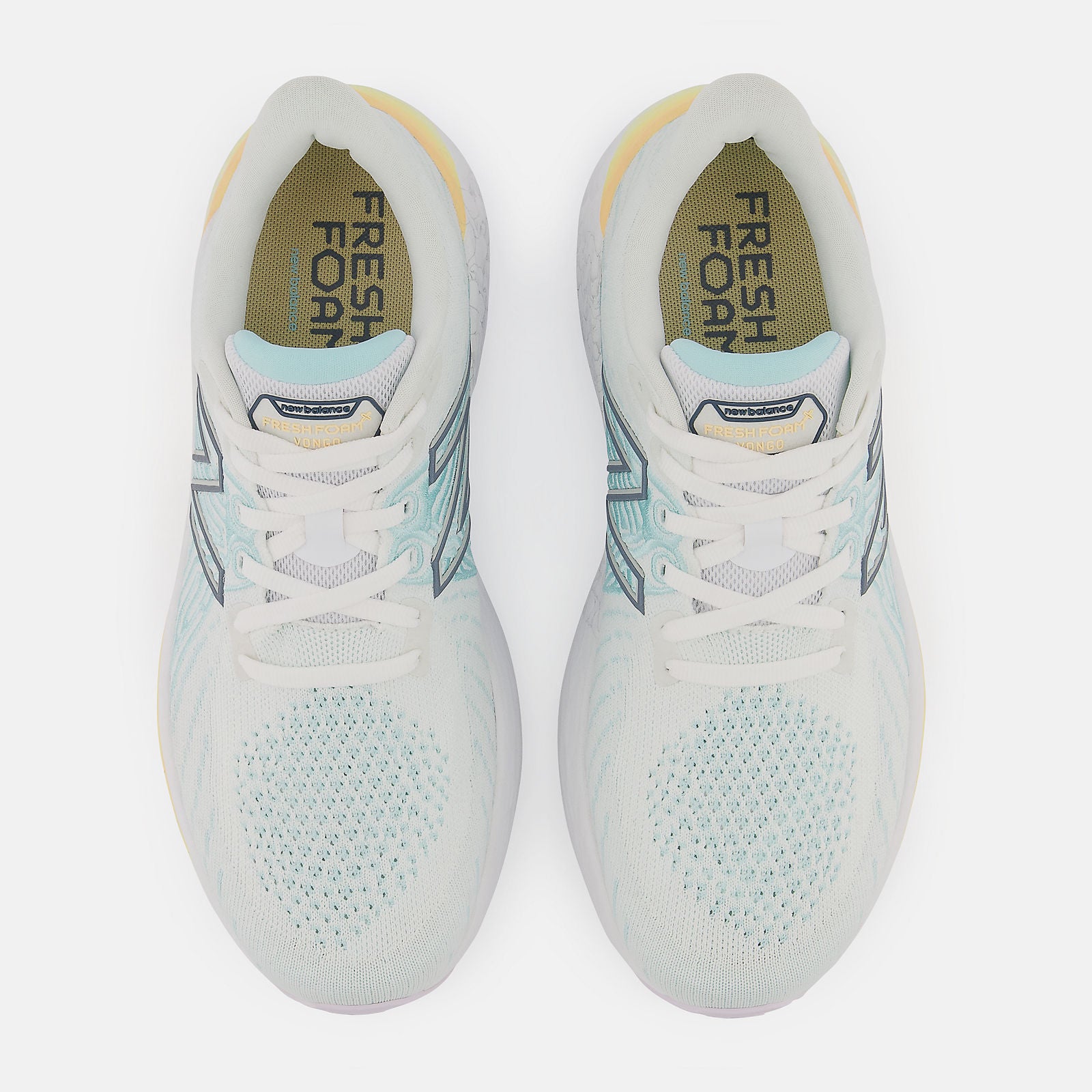 White/Light Mango Fresh Foam X Vongo v5 | New Balance Shoes