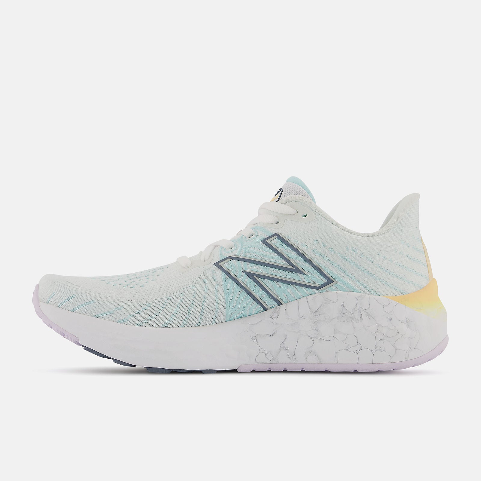 White/Light Mango Fresh Foam X Vongo v5 | New Balance Shoes