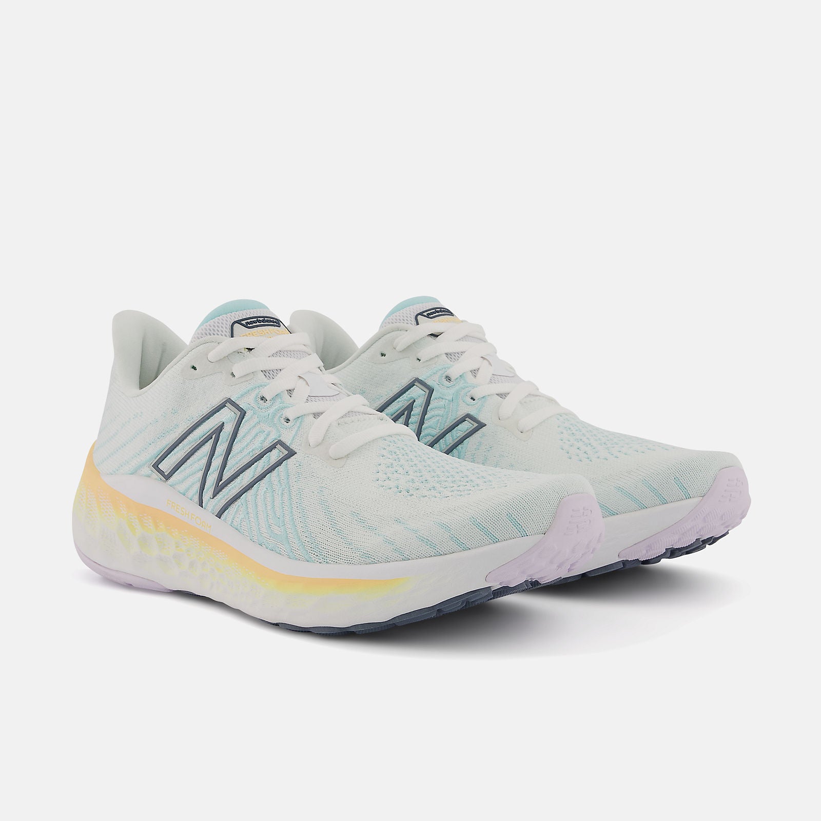 White/Light Mango Fresh Foam X Vongo v5 | New Balance Shoes