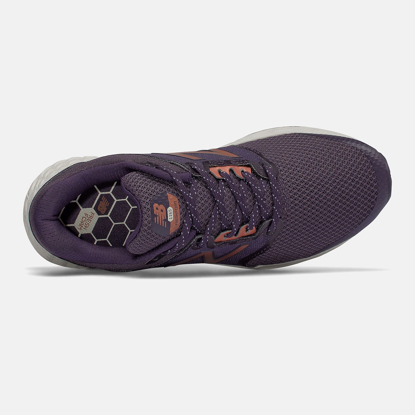 Elderberry/Daybreak and Copper Fresh Foam 1165 | New Balance Shoes