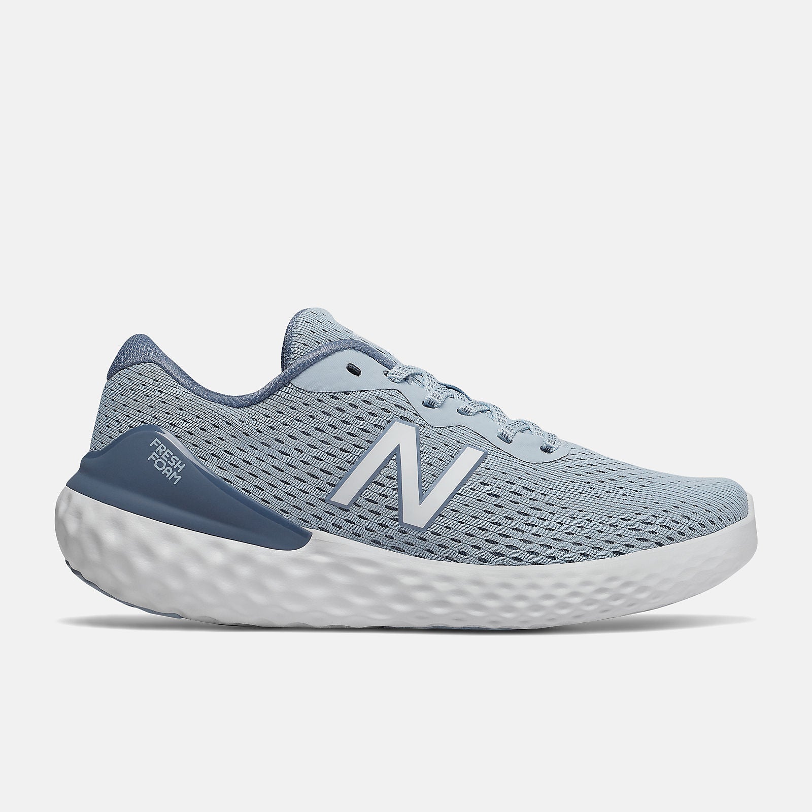 Chambray/Winter Sky and Silver Metallic Fresh Foam 1365 | New Balance Shoes