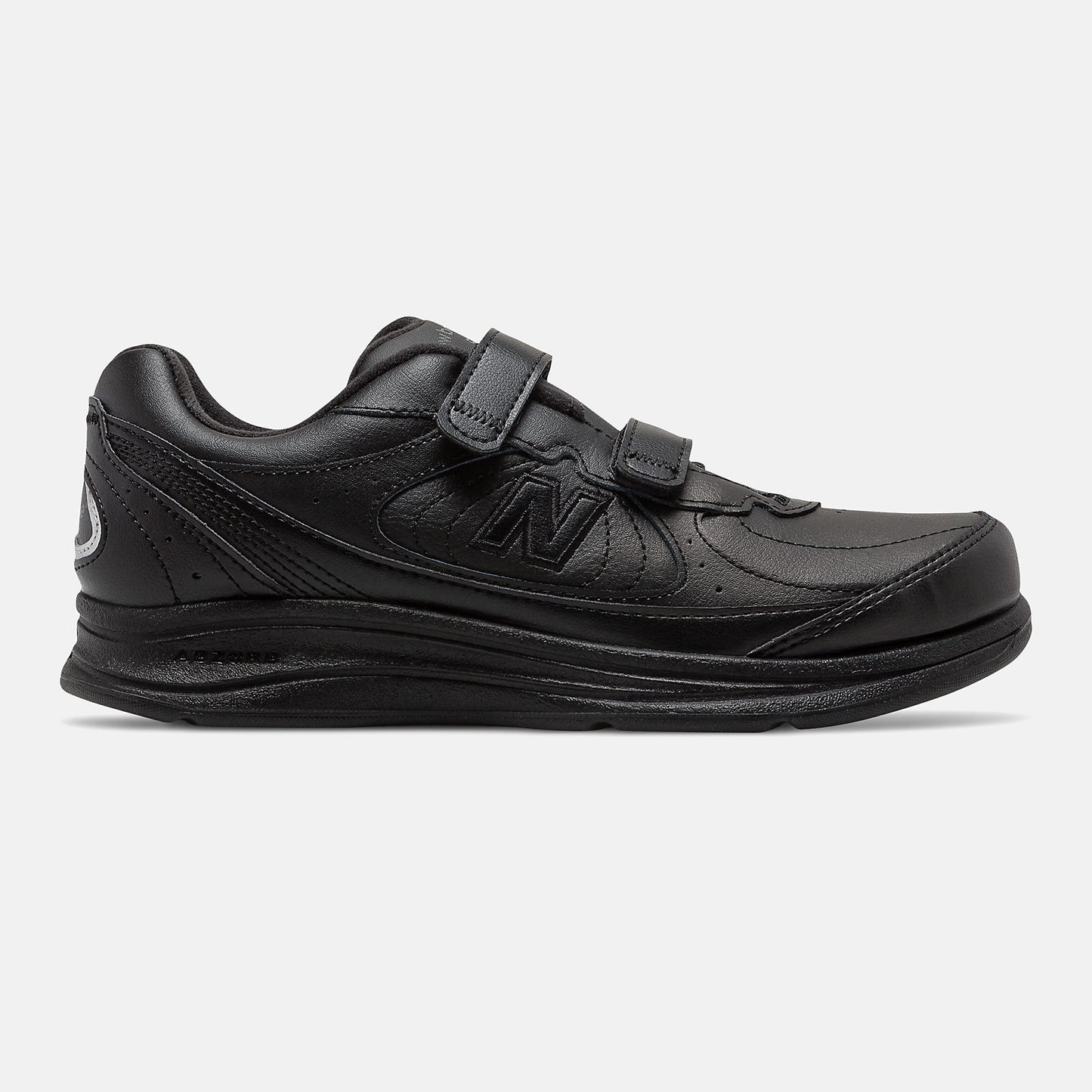 Black Hook and Loop 577 | New Balance Shoes