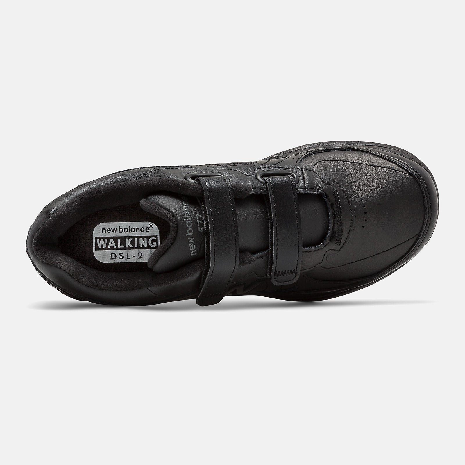 Black Hook and Loop 577 | New Balance Shoes