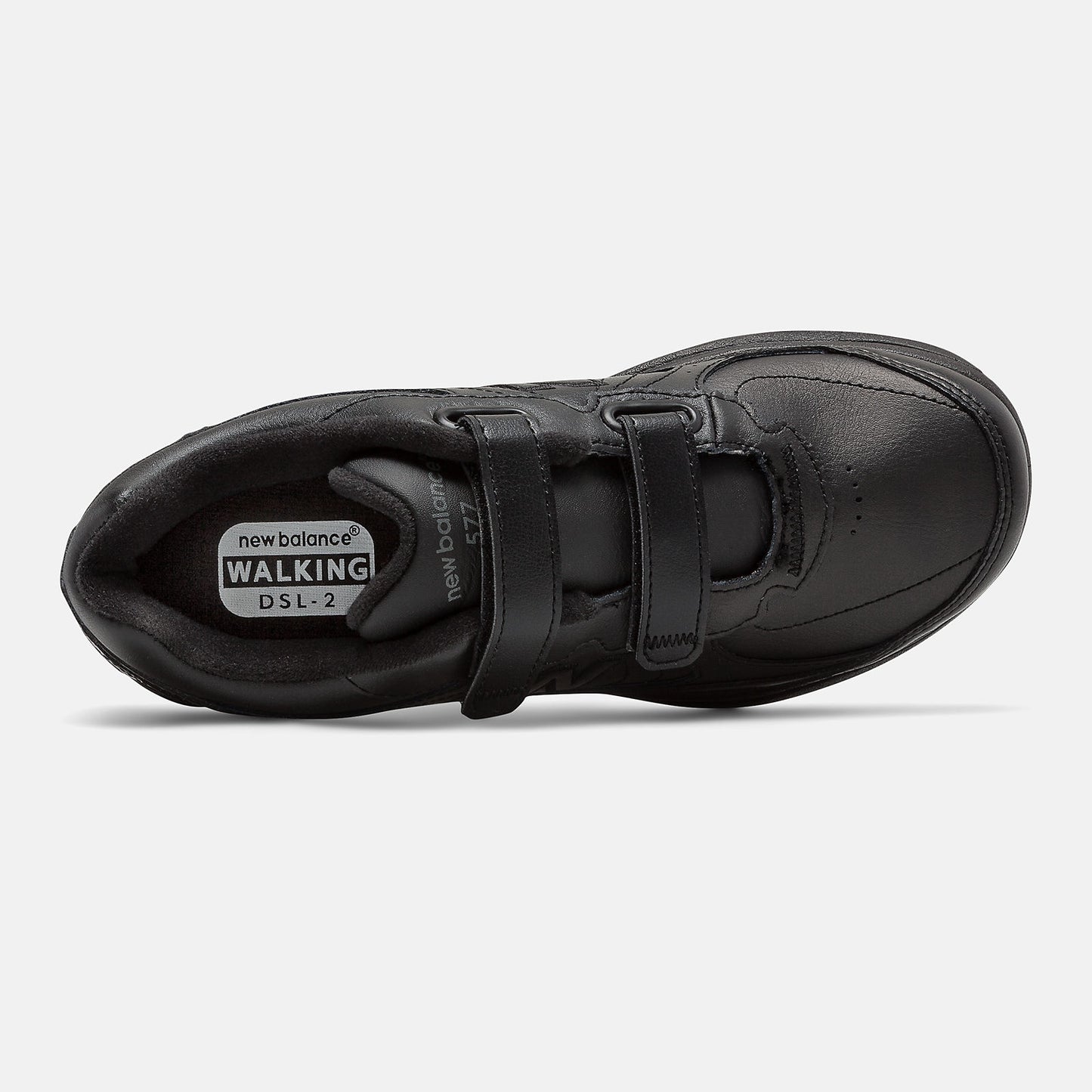 Black Hook and Loop 577 | New Balance Shoes