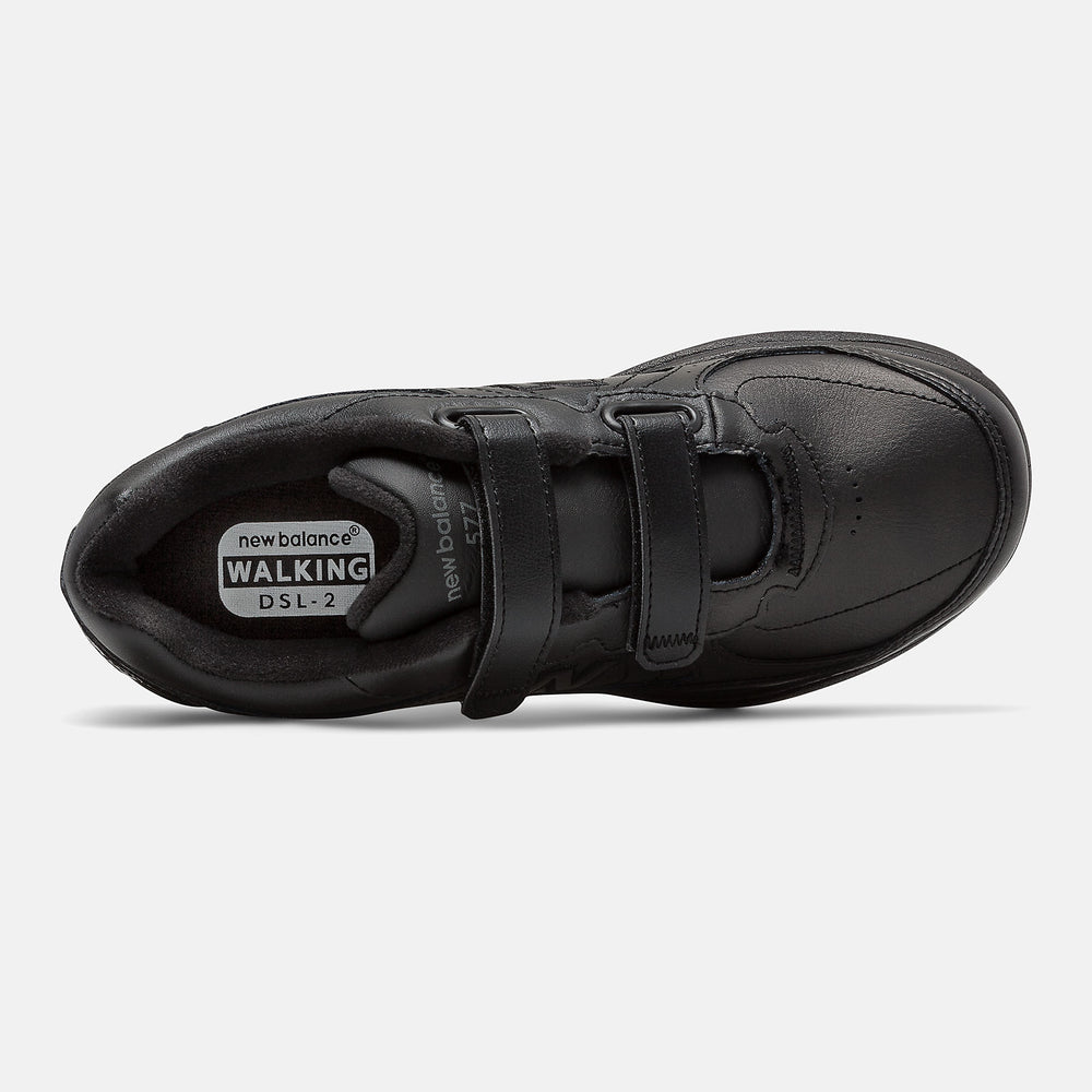 Black Hook and Loop 577 | New Balance Shoes