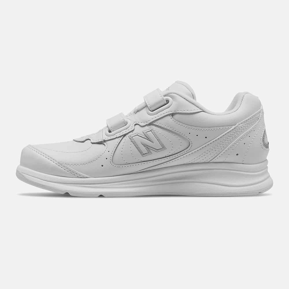 White Hook and Loop 577 | New Balance Shoes