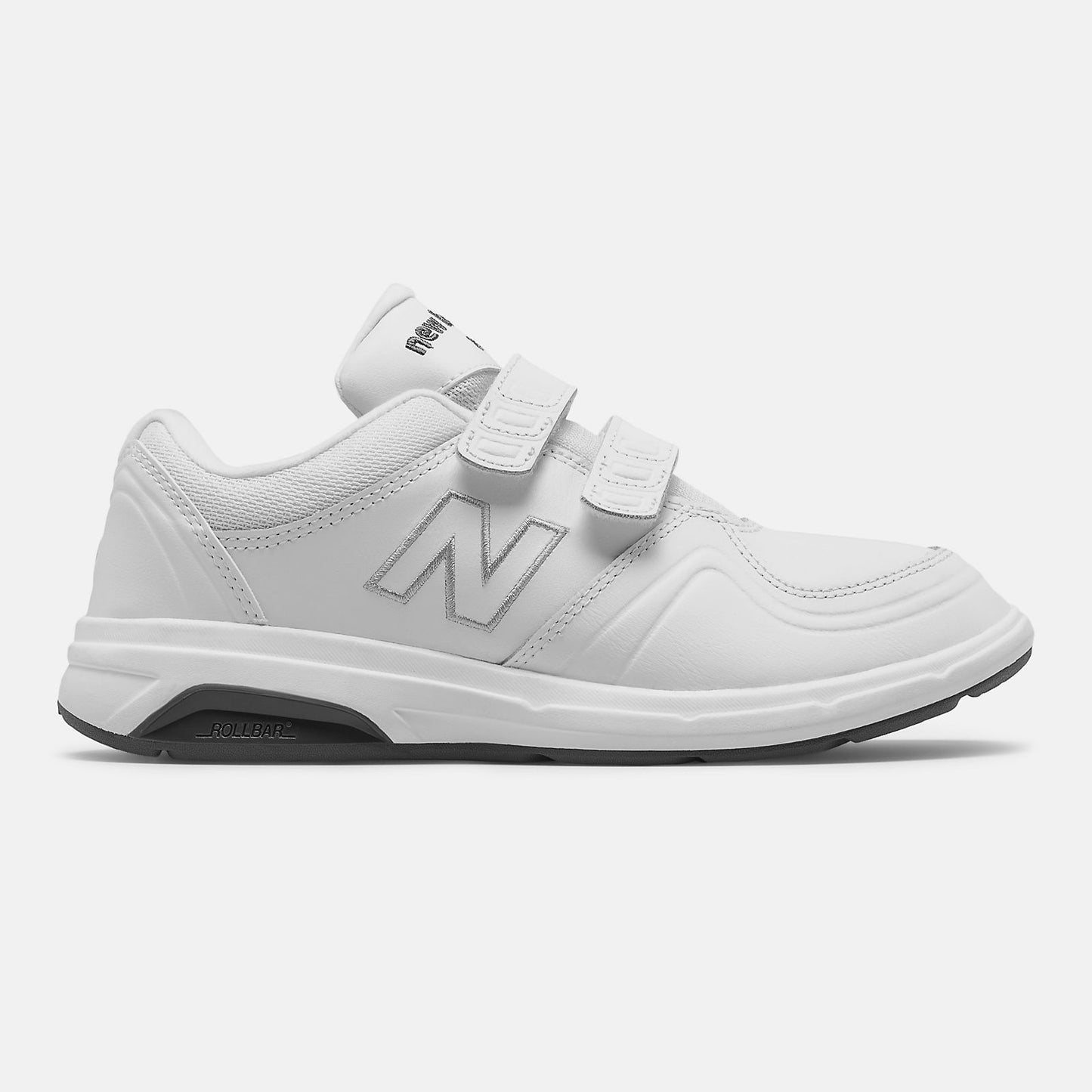 White Hook and Loop 813 | New Balance Shoes