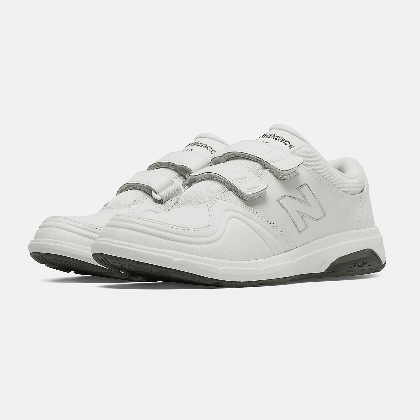 White Hook and Loop 813 | New Balance Shoes