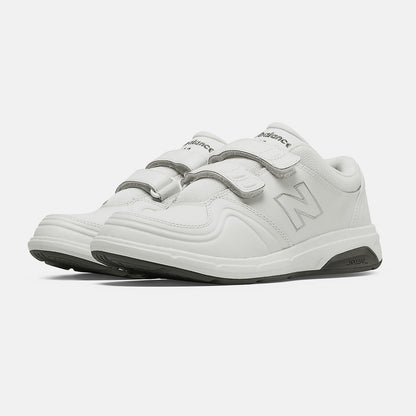 White Hook and Loop 813 | New Balance Shoes
